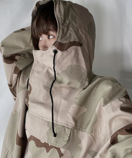 【USED】   Camouflage Anorak Jacket/210921-033