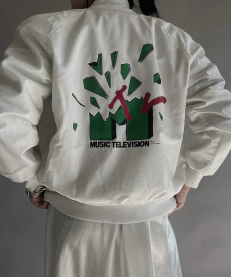 【USED】 MUSIC TV Jacket 90s / 240101-042