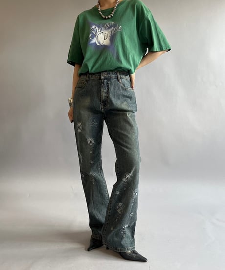 【USED】Made in USA SUPREME Clientele T-Shirt /240824-045