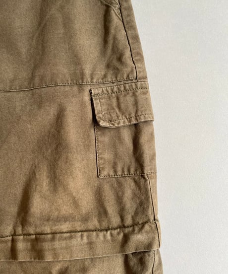 【USED】BERTO LUCCI Convertible Pants / 240608-012