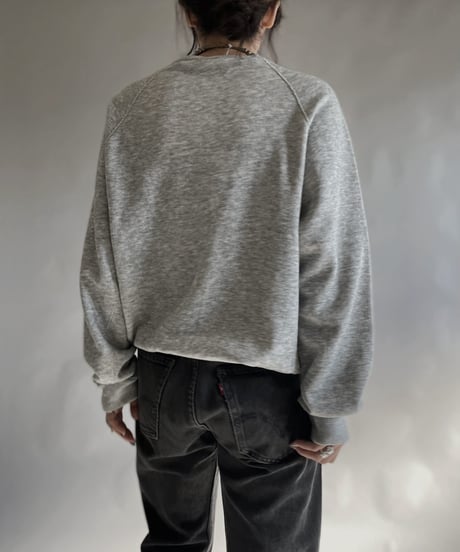 【USED】 Raglan Sleeves Sweat "WABASH COLLEGE" / 240101-040
