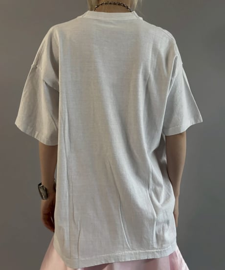 【USED】 90's Made in USA FRUIT OF THE LOOM Harrah's T-Shirt / 260607-020