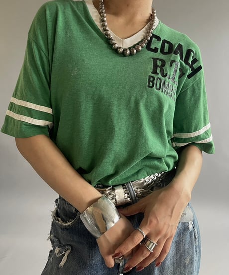【USED】 Made in USA 70~80's Game T-Shirt /240824-001