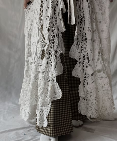 【RE;CIRCLE】 RE Granny × Crochet N/S Gown②/211014-016