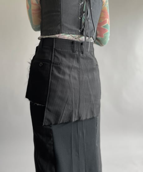 【RE;CIRCLE】 Re Maki Skirt/ 241003-012