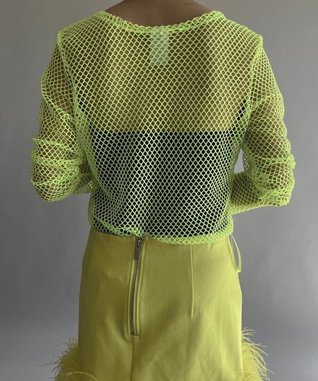 【USED】 SPRIT Mesh L/S Top /241019-009