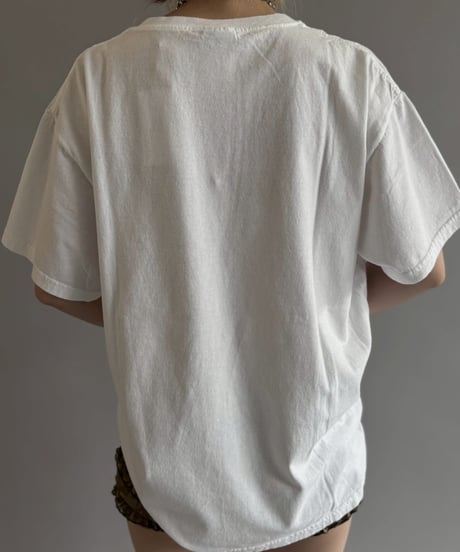 【USED】 FRUIT OF THE LOOM Memorial T-Shirt / 260607-006