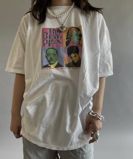 【USED】　The Complex　T-Shirt  /240608-023