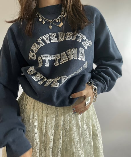 【USED】 Fruit of the Loom OTTAWA Sweat Top  /240921-028