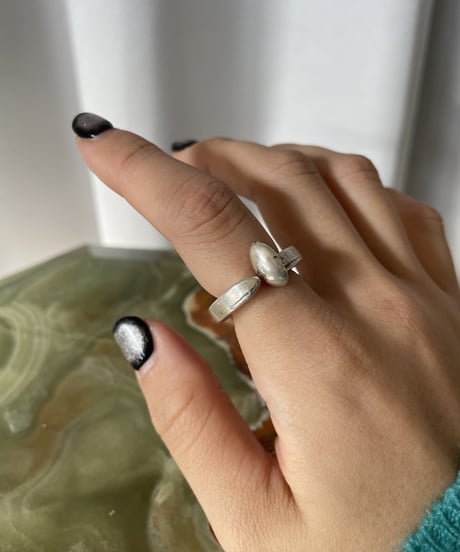 【USED】 Giles & Bro Silver Ring / 221217-046