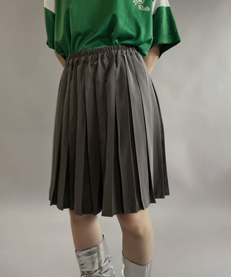 【USED 】Pleats Mini Skirt/ 240511-016