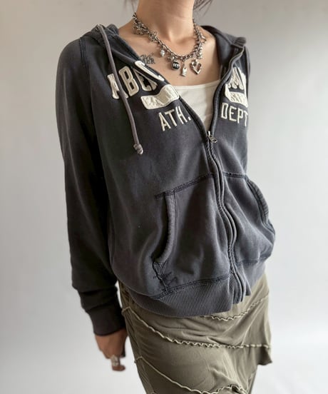 【USED】  Abercrombie & Fitch Zip Parka   /250920-008