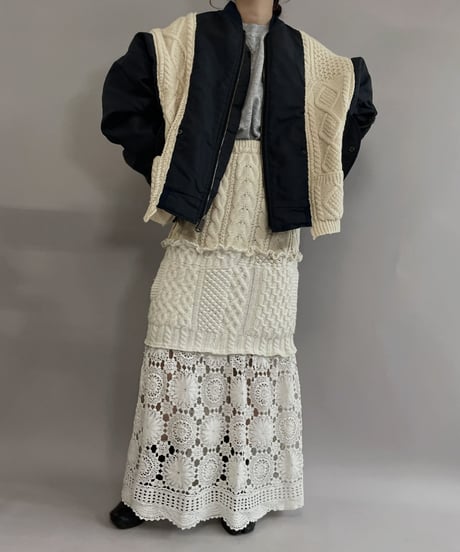 【RE;CIRCLE】 RE MA-1 Alan Docking Jacket / 221208-007