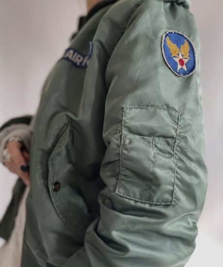 【USED】 Army Jacket MA-1 / 221203-031