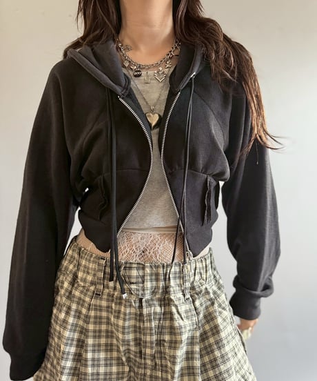 【RE;CIRCLE】 RE Zip Parka Short  / 251002-005