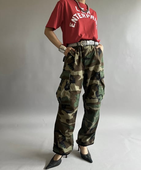 【USED】 Made in USA VERLEES 80's T-Shirt /240824-029