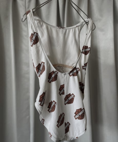 【USED】  Harley Davidson Sleeveless Top / 221001-005