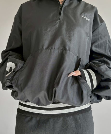 【USED】 Holloway Nylon Half Zip Parka / 251213-002