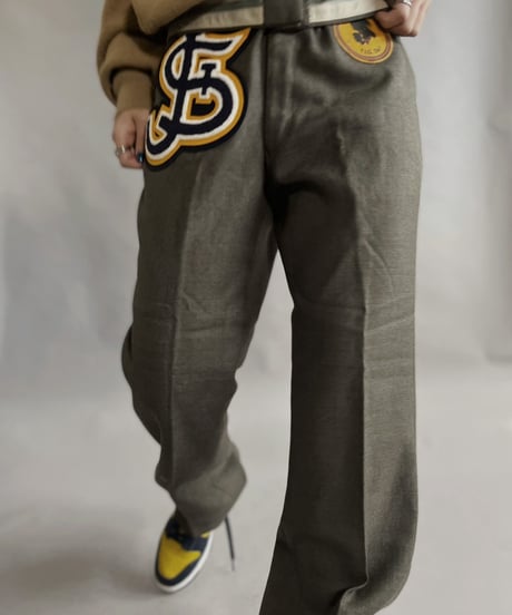 【RE;CIRCLE】 RE Wappen Slacks / 230204-012
