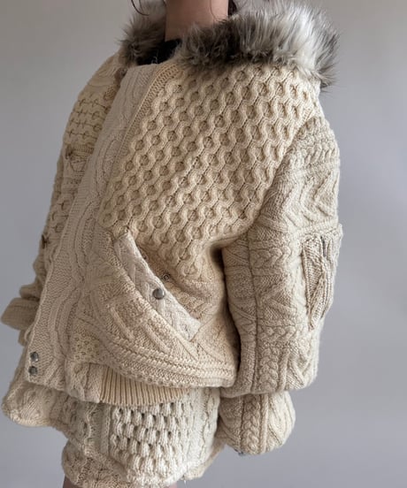 【RE;CIRCLE】 RE Alan N-2B Jacket / 250102-003