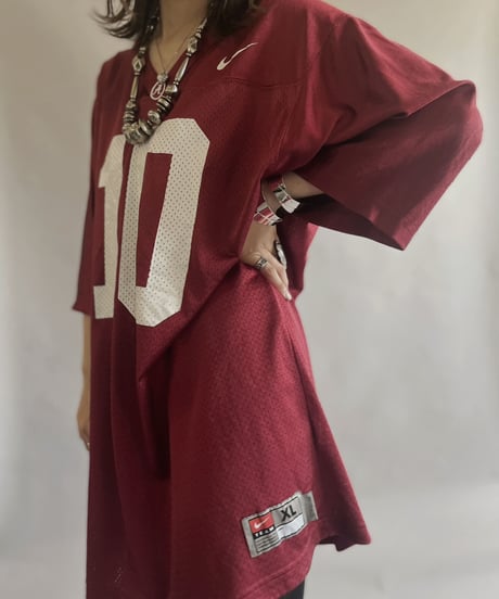【USED】   Nike S/S Football T-shirt/ 2300513-026