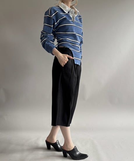【RE;CIRCLE】 RE Leotard Rugger Shirt/ 260430-007