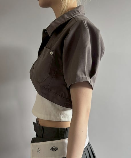 【Chinatsu Aoyama】 RE Makers Shirt Charcoal Gray / 260702-020