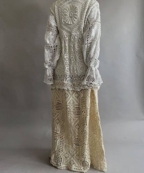 【RE;CIRCLE】 RE Crochet Lace One-piece / 230504-001