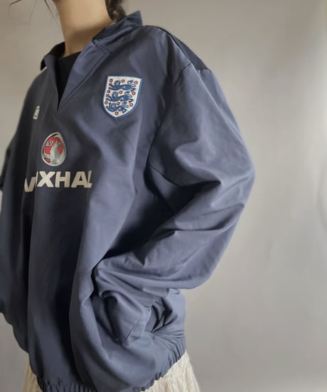 【USED】 Umbro Soccer England Long Sleeved T-shirt / 221224-024