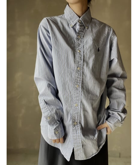 【USED】　Ralph Lauren L/S Shirt/ 220220-048