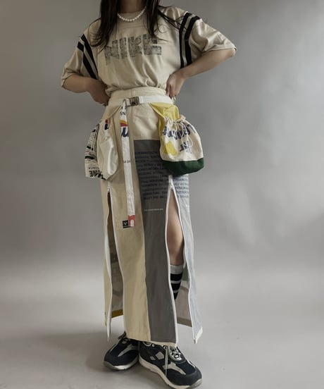 【RE;CIRCLE】RE Eco-Friendly Bag Beit Bag Skirt/ 240516-001・002