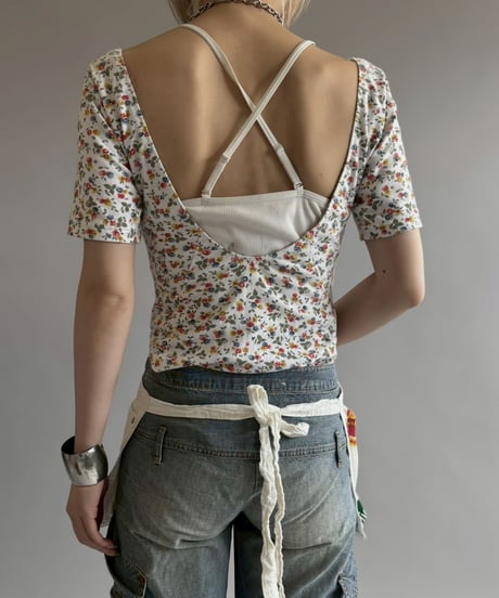 【RE;CIRCLE】 Re Eco Bag Apron /  260528-002