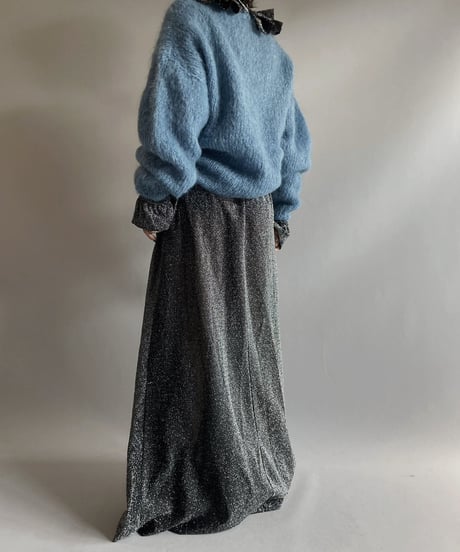 【USED】L/S Lame Long One-Piece/ 212028-027