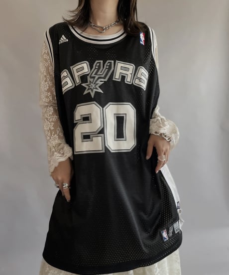 【USED】 adidas NBA SPURS Tank Top / 230520-014