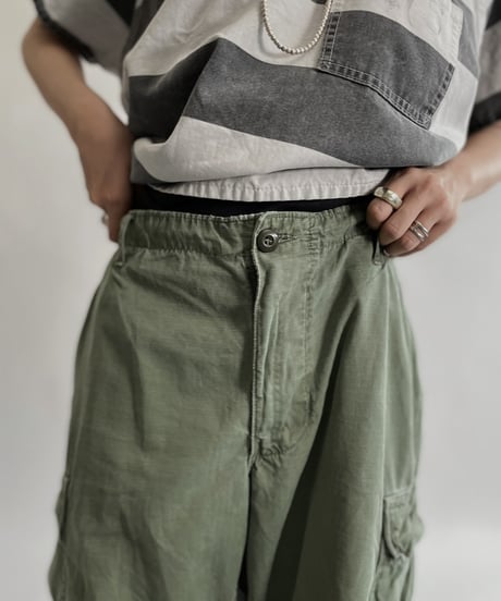 【USED】 Army Pants Jungle Fatigue / 220709-015