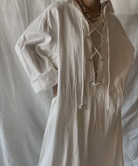 【RE;CIRCLE】  RE Medical Open Front Hatome One-piece ①/210515-006
