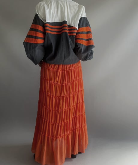 【USED 】Sheer Long Skirt/ 231125-018