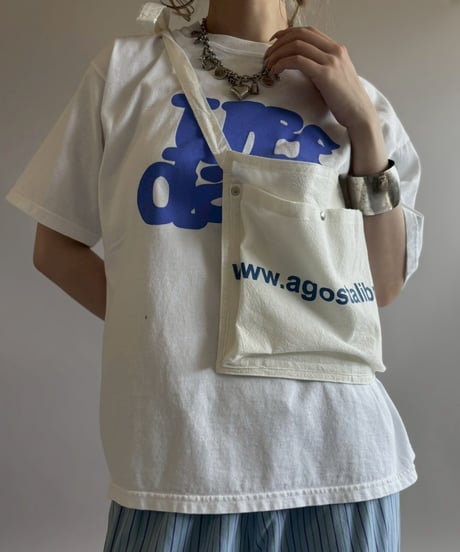 【RE;CIRCLE】 Re Eco Bag Apron /  260518-005