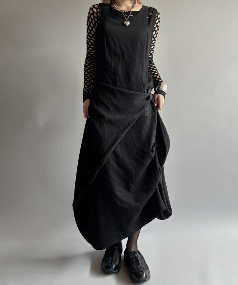 ✨新品タグ付✨セルフポートレート ノースリーブ ワンピース Sサイズ USED】 N/S design One-Piece /250913-014 | THE