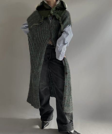 【USED】 N/S Knit One-Piece / 231209-019