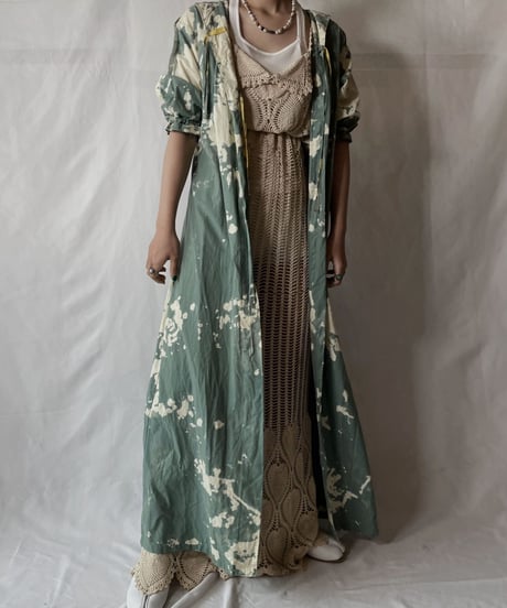 【RE;CIRCLE】RE Tie-dyedMedical S/S Gown⑤/20210819-041