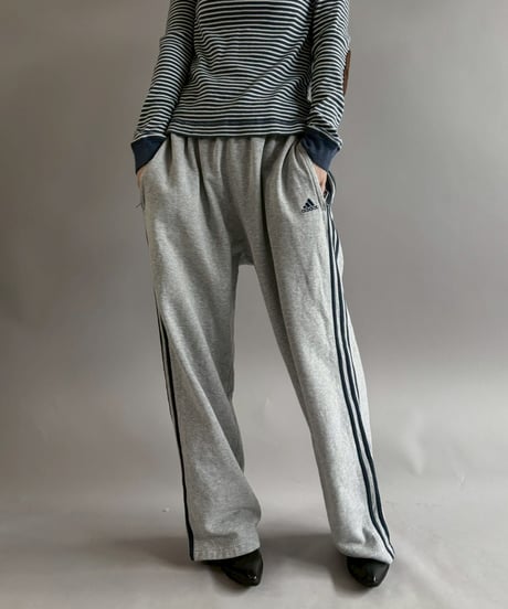 【USED】 adidas Sweat Line Pants / 260104-007