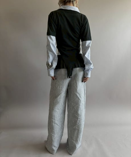 【RE;CIRCLE】 RE Layered Bodysuit / 260420-013