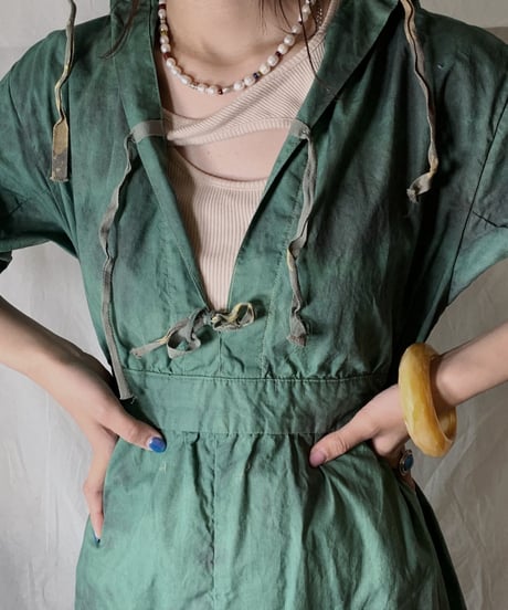 【RE;CIRCLE】 RE Medical Tyedie S/S One-piece⑤/210624-048