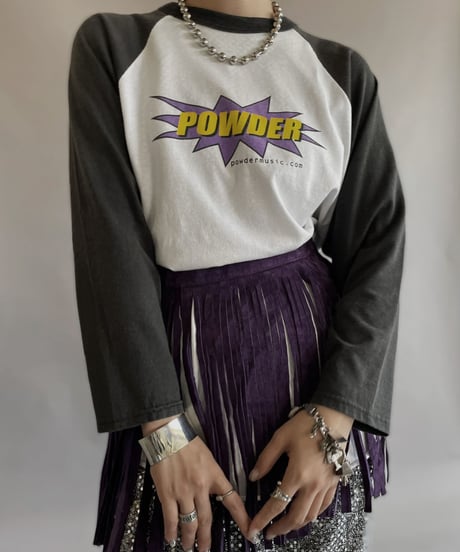 【USED】 S/S POWDER T-shirt / 230603-024