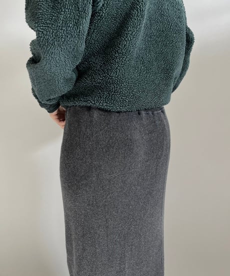 【USED】 Knit Skirt/241228-030