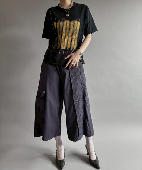 【RE;CIRCLE】 RE Hock Tape T-Shirt  / 250828-010