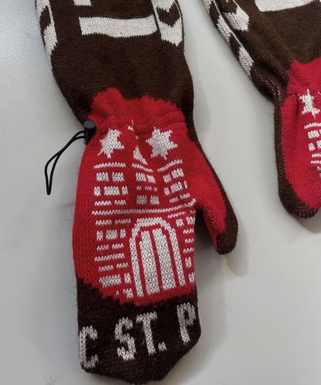 【RE;CIRCLE】 RE Soccer Mittens / 221110-021
