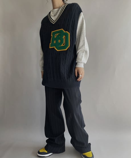 【RE;CIRCLE】 RE Wappen Pima Cotton Vest / 221103-004