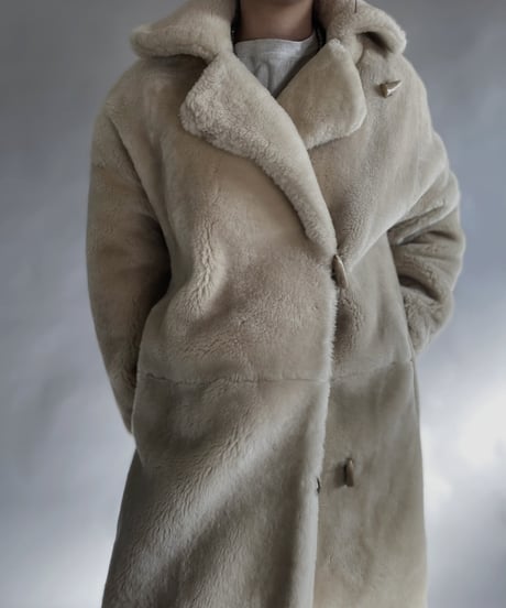 【USED】 Fur Coat Made in France / 240101-034